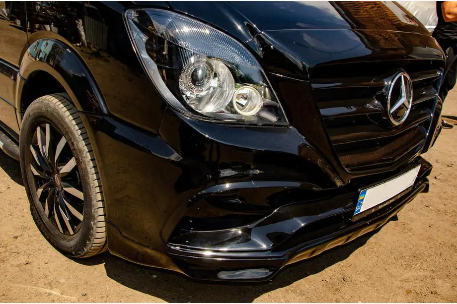 Mercedes Sprinter W906 2006–2018 Front Bumper Exclusive Sport (2006-2013) Photo 4