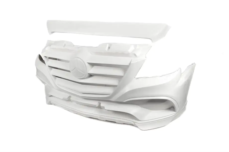 Mercedes Sprinter W906 2006–2018 Front Bumper Exclusive Sport (2006-2013) Photo 11