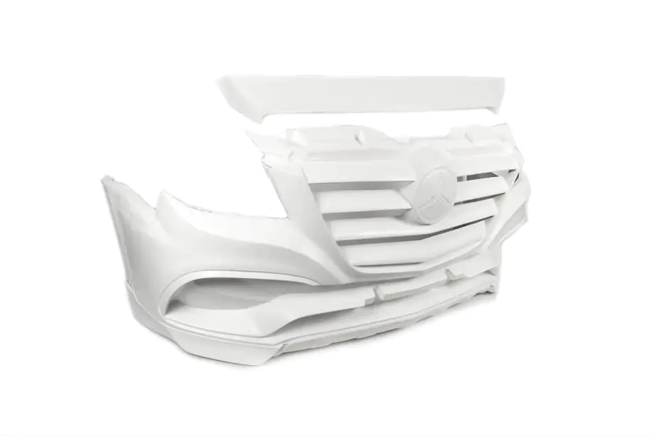 Mercedes Sprinter W906 2006–2018 Front Bumper Exclusive Sport (2006-2013) Photo 13