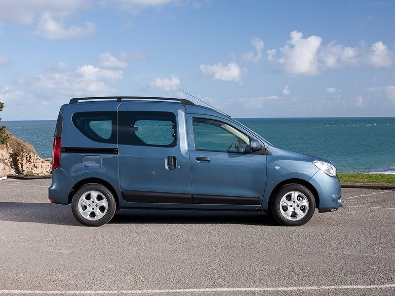 Overview of the compact van Renault Dokker