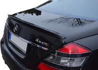 Mercedes S-class W221 2005-2013 Spoiler (ABS, primed) photo 1