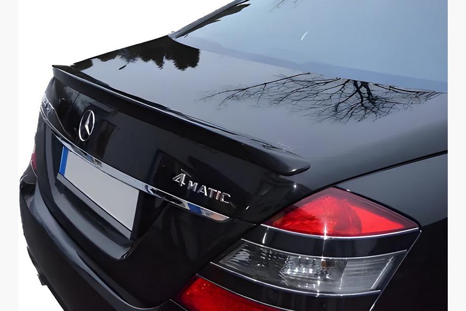Mercedes S-class W221 2005-2013 Spoiler (ABS, primed) Image