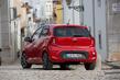 The hatchback of the third generation KIA Picanto photo 2