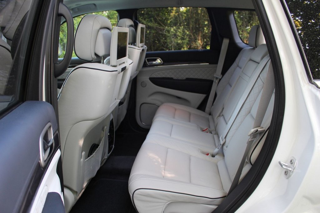 Overview of the new generation of SUV Jeep Grand Cherokee