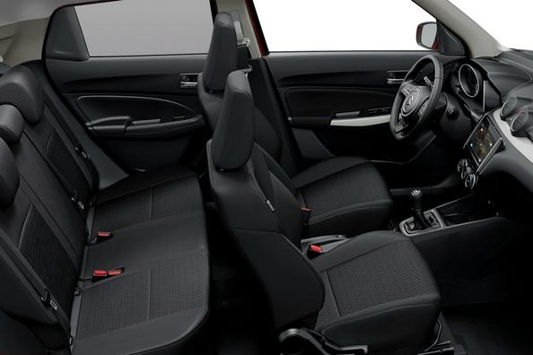 Review five-door hatchback Suzuki Swift Photo 6