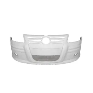 Front bumper (cover, primed for painting) photo 4