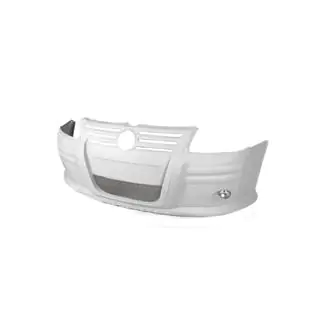Front bumper (cover, primed for painting) photo 3
