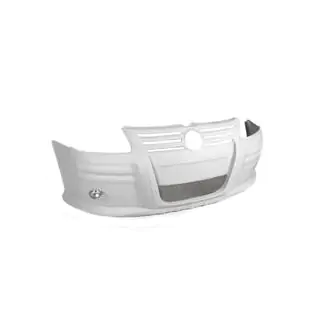 Front bumper (cover, primed for painting) photo 1