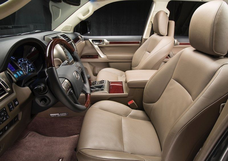 A review of the premium crossover SUV Lexus GX460