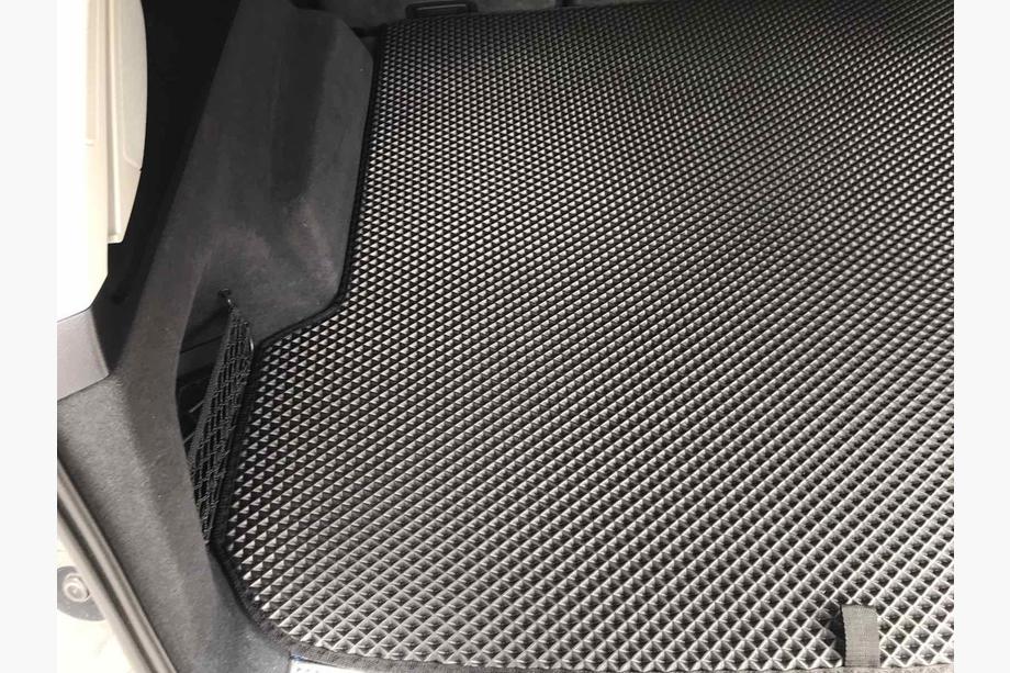 Audi Q7 2015–2026 Trunk Mat (EVA, Black) Photo 4