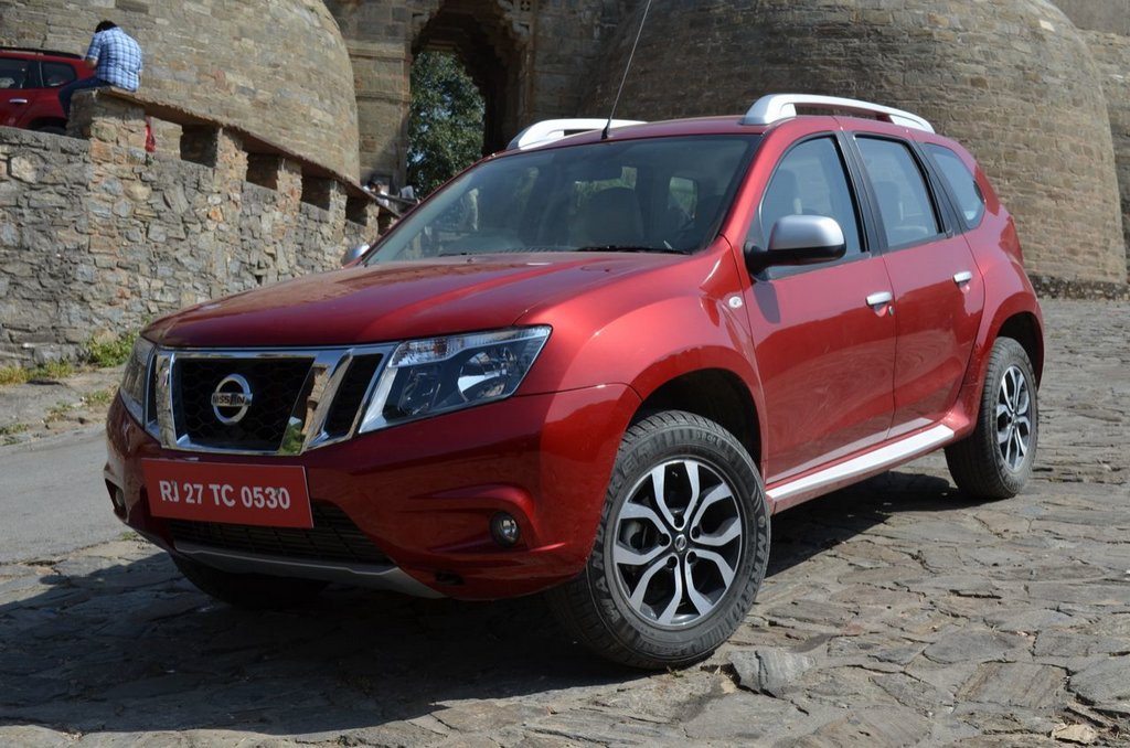 Review of the updated crossover Nissan Terrano