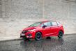 The compact five-door hatchback Honda Jazz photo 1