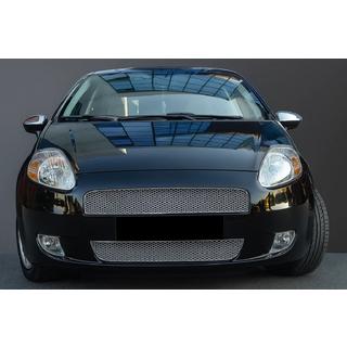 Grille Covers (2 pcs, Stainless Steel) Fiat Punto Grande/EVO 2006-2018 photo 1