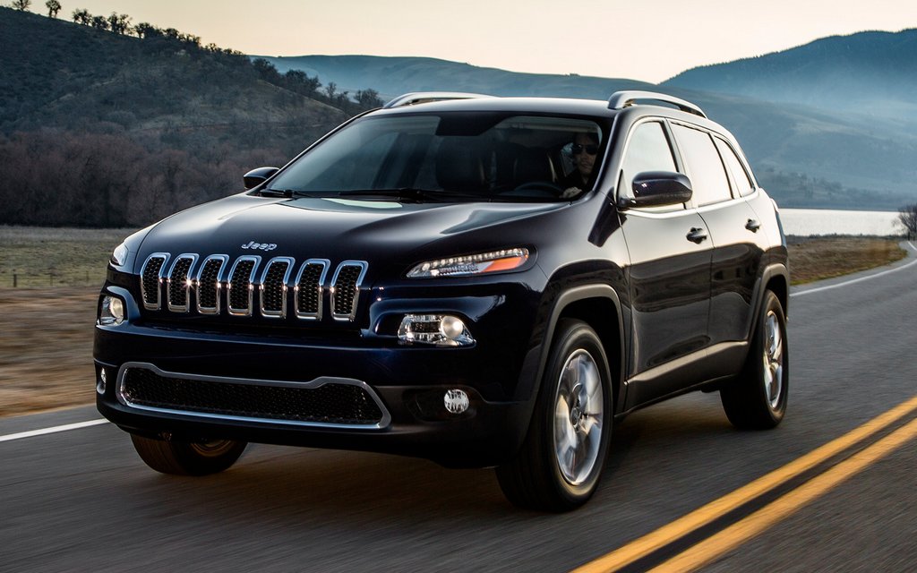 Browse mid-size crossover Jeep Cherokee