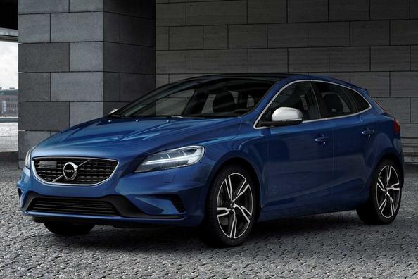 Review five-door hatchback Volvo V40