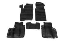 Chevrolet Niva 1998-2020 Rubber floor mats with edge (Autogumm) photo 2