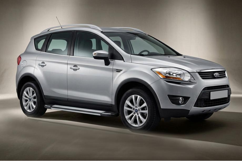 Ford Kuga 2008-2013 Side Steps Rainbow (2 pcs, aluminum) Image