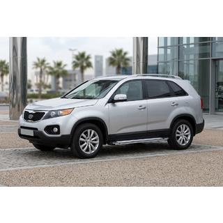 Side Steps Rainbow (2 pcs, aluminum) Kia Sorento II XM 2009-2014 photo 1