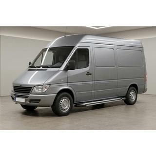 Side Steps Rainbow (2 pcs, aluminum) Mercedes Sprinter W901/902/903/904/905 1995–2006 photo 1