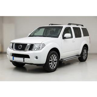 Side Steps Rainbow (2 pcs, aluminum) Nissan Pathfinder R51 2005-2014 photo 1