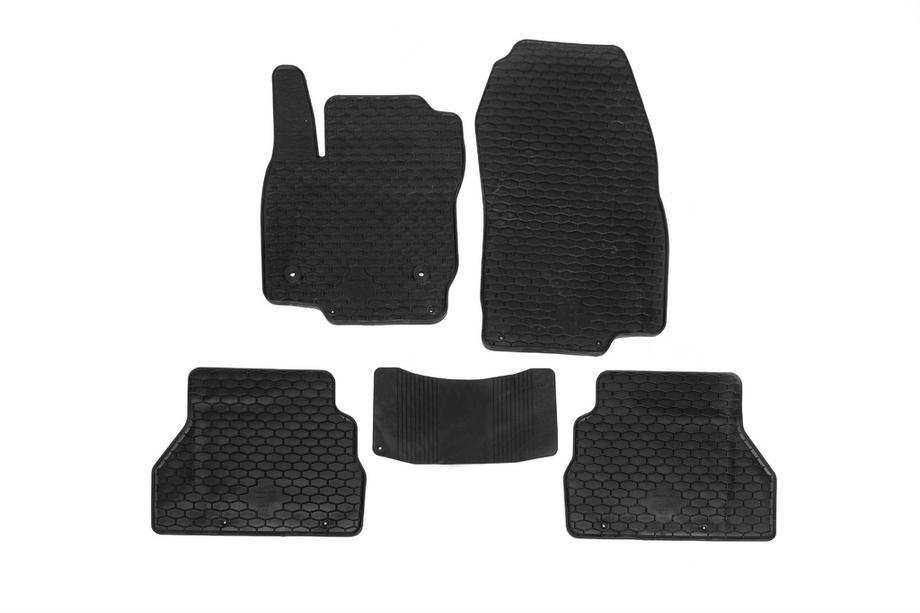 Ford B-Max 2012-2017 Rubber Floor Mats (Gumarny Zubri) Image