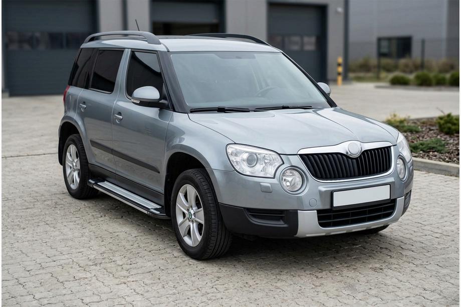 Skoda Yeti 2009-2017 Side Steps Rainbow (2 pcs, aluminum) Image