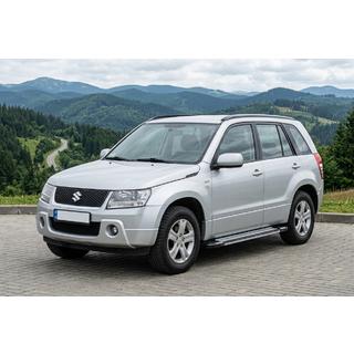 Side Steps Rainbow (2 pcs, aluminum) Suzuki Grand Vitara 2005-2017 photo 1