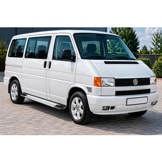 Side Steps Rainbow (2 pcs, Aluminum) Volkswagen T4 Caravelle/Multivan 1990–2003 photo 1
