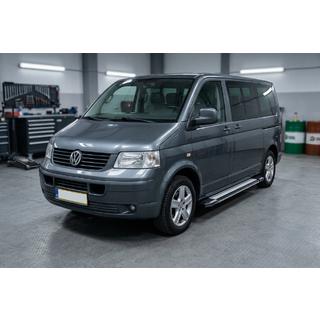 Side Steps Rainbow (2 pcs, Aluminum) Volkswagen T5 Multivan 2003–2010 photo 1