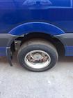 Mercedes Sprinter W906 2006–2018 Stainless Steel Wheel Covers Exclusive V1 (2-piece, 4 pcs) photo 5