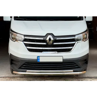 Front Bull Bar ST014 (Stainless Steel) photo 1