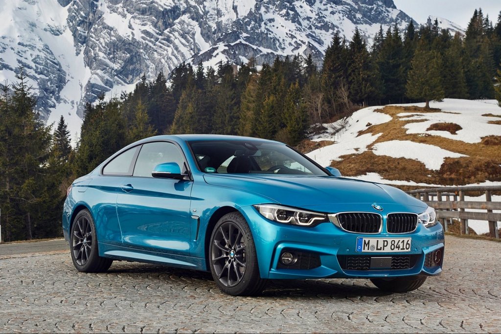 Two-door coupe BMW 4-Series