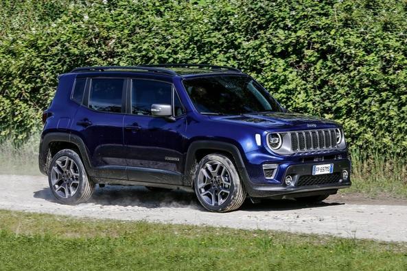 Updated crossover Jeep Renegade Photo 10