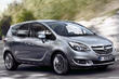 Overview of the compact van Opel Meriva B photo 8