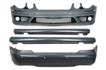 Mercedes E-class W211 2002-2009 Body Kit Set (AMG E63) photo 3