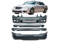 Mercedes E-class W211 2002-2009 Body Kit Set (AMG E63) photo 1