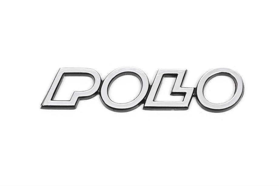 Volkswagen Polo 1994-2001 Polo emblem lettering (OEM style) Image