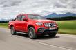 Overview of a pickup truck Mercedes-Benz X-Class photo 2