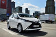 Review of the second generation of the Toyota Aygo hatchback photo 9