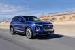 The Hyundai Santa Fe crossover fourth generation photo 5