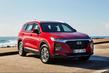 The Hyundai Santa Fe crossover fourth generation photo 1