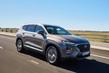 The Hyundai Santa Fe crossover fourth generation photo 2