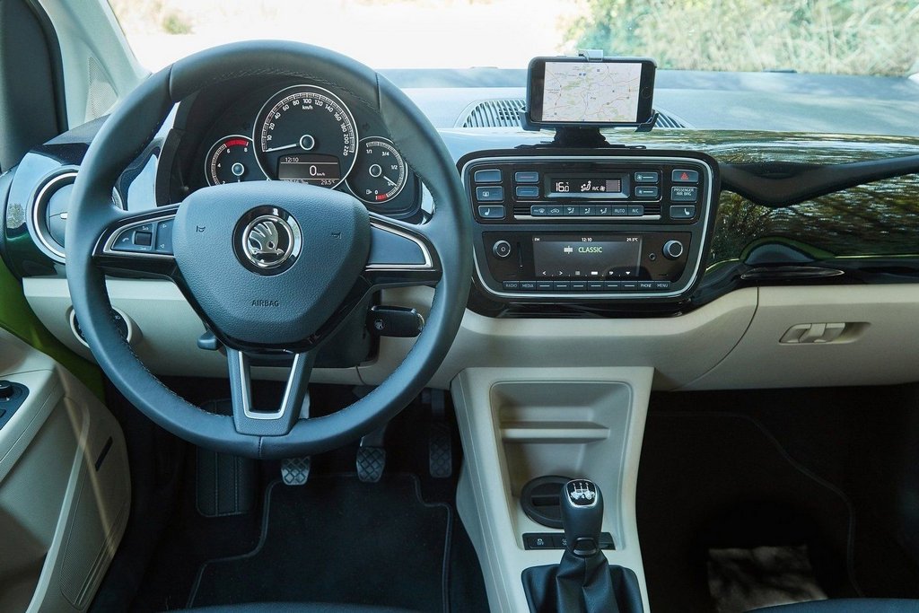 Overview urban hatchback Skoda Citigo