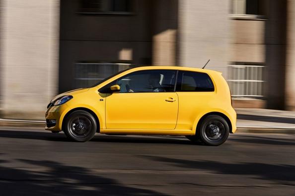 Overview urban hatchback Skoda Citigo Photo 11