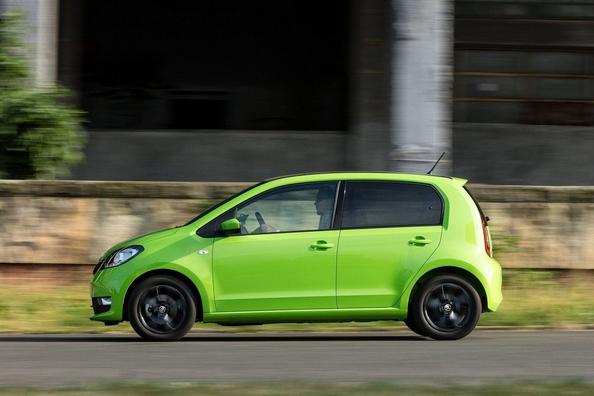 Overview urban hatchback Skoda Citigo Photo 10