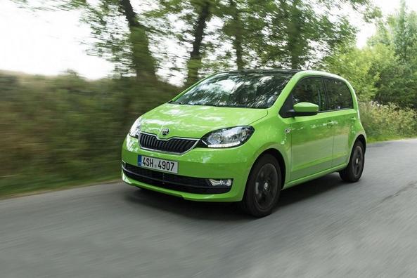 Overview urban hatchback Skoda Citigo Photo 4
