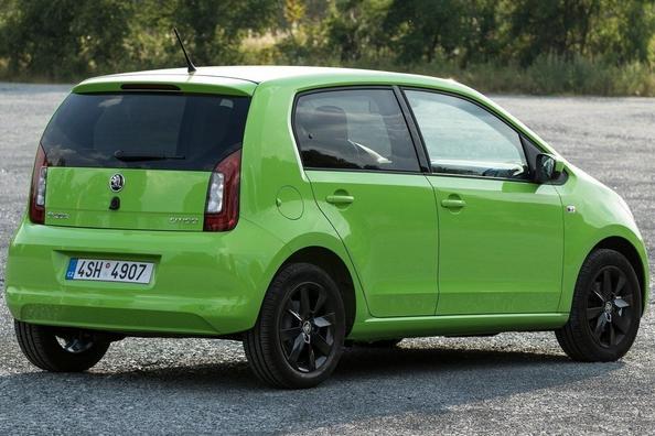 Overview urban hatchback Skoda Citigo Photo 3