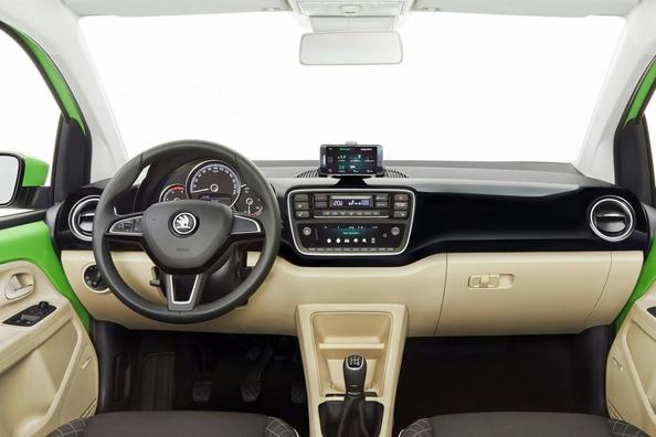 Overview urban hatchback Skoda Citigo Photo 6