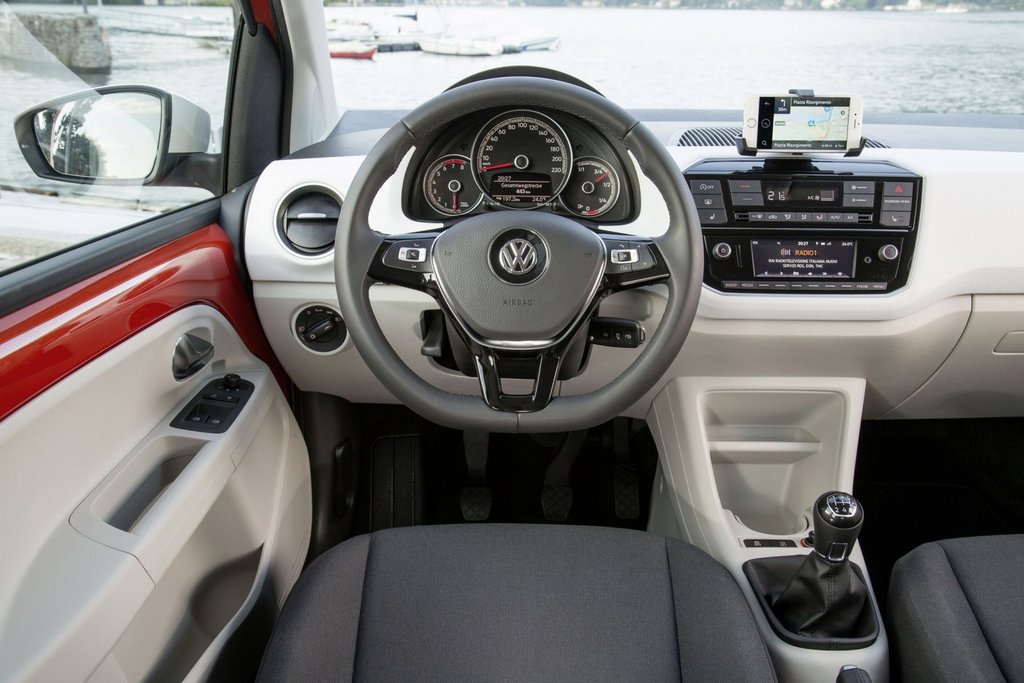 Review of the updated urban hatchback Volkswagen up!