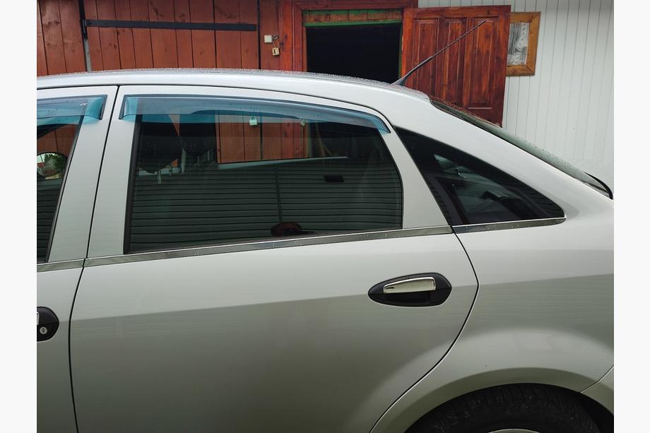 Fiat Linea 2006-2018 Chrome Door Handle Covers (4 pcs, Stainless Steel) Carmos - Turkish Stainless Steel Photo 6